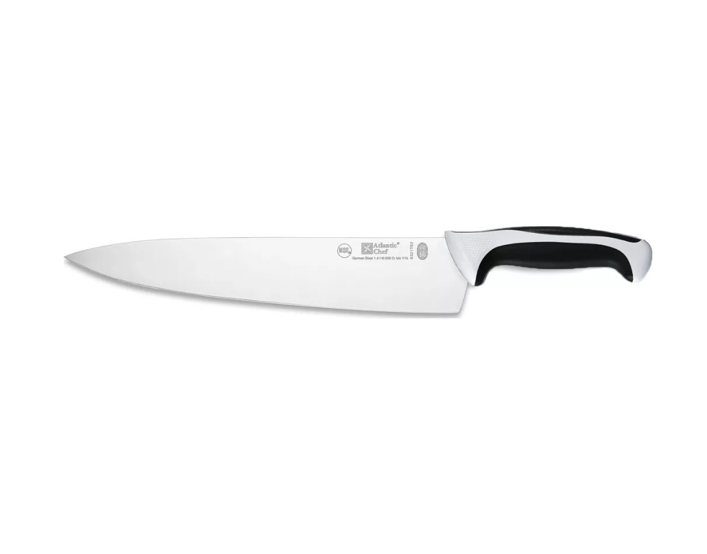 Atlantic Chef Coltello Cuoco 30Cm Bianco
